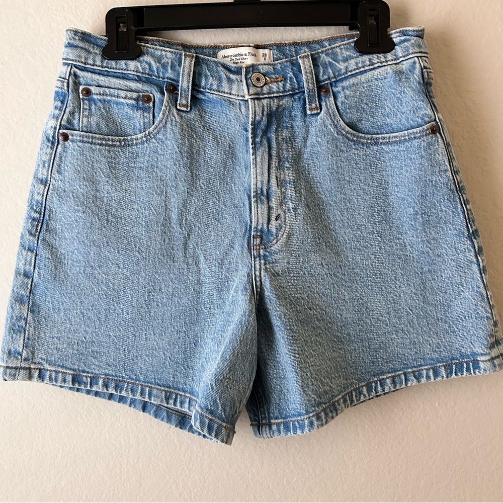 Abercrombie & Fitch Dad Jean Shorts